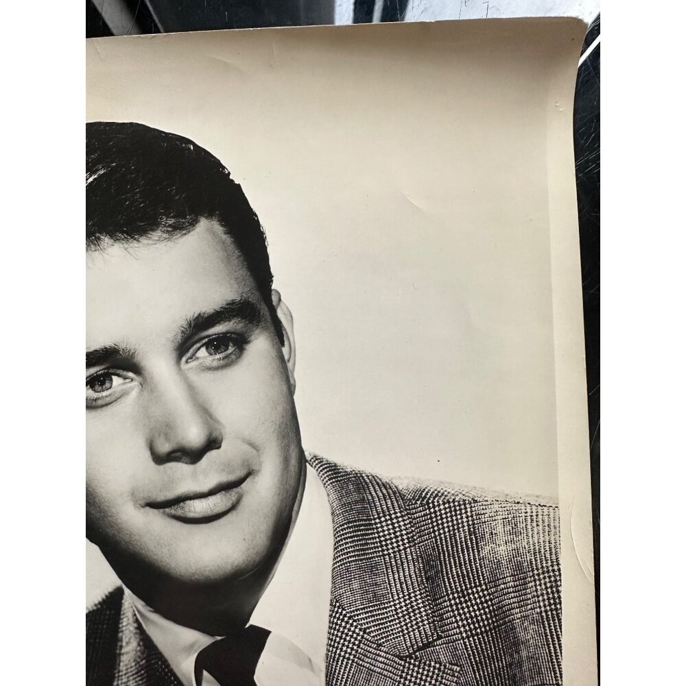 Vintage Michael Callan 1959 Dreamy Head Shot B&W 8x10 Photo - Picture 4 of 13